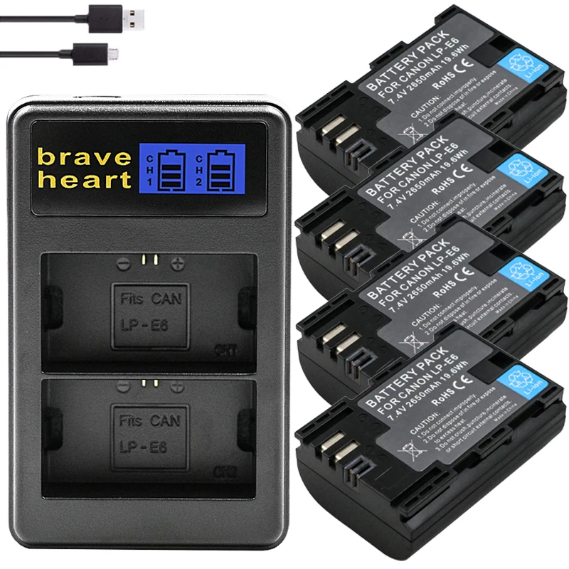 Батарея для камеры Canon|camera battery|lp-e6 lp e6lp e6 |