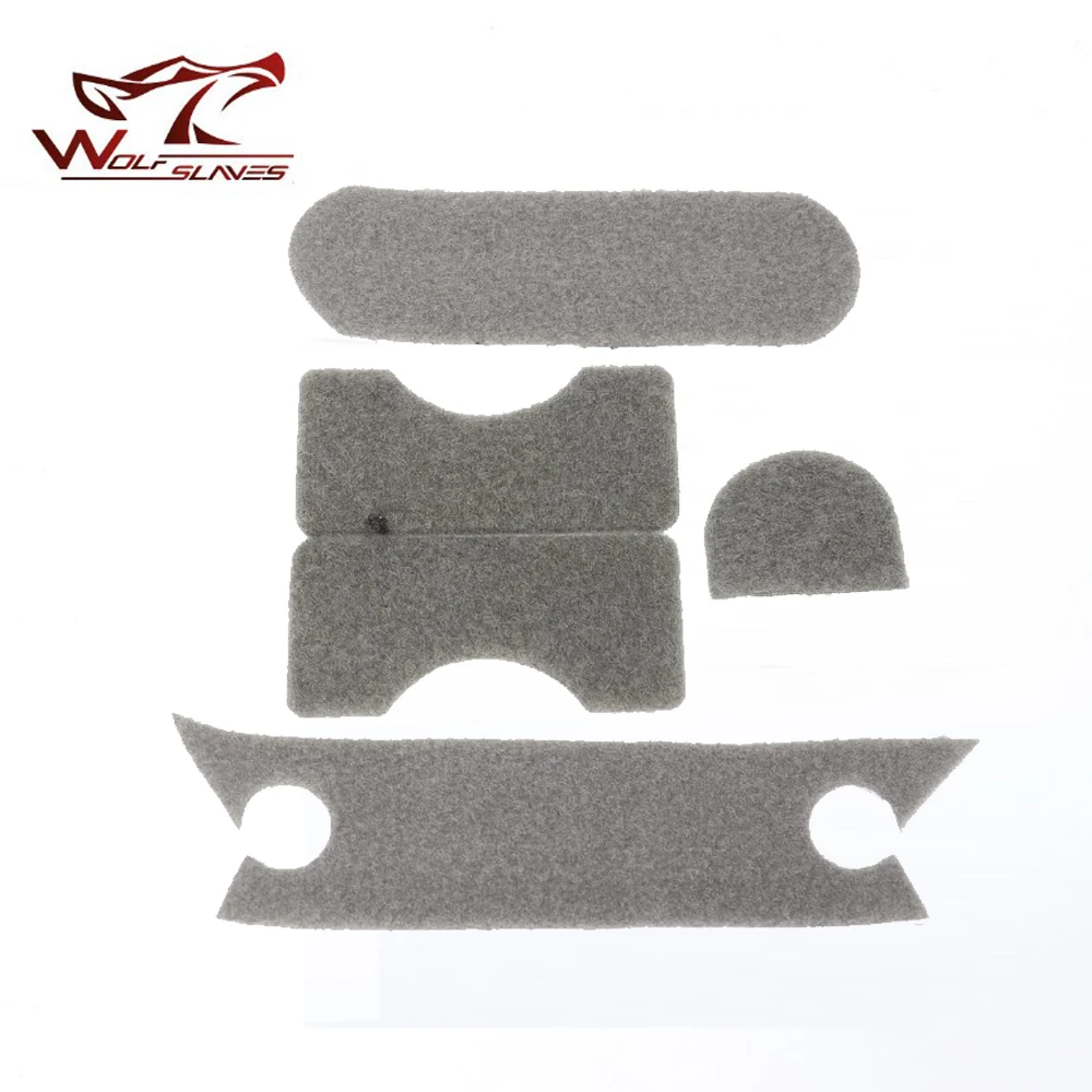 IBH Тактический наклейка на шлем патч-5 с застежкой-липучкой Airsoft автоматическом