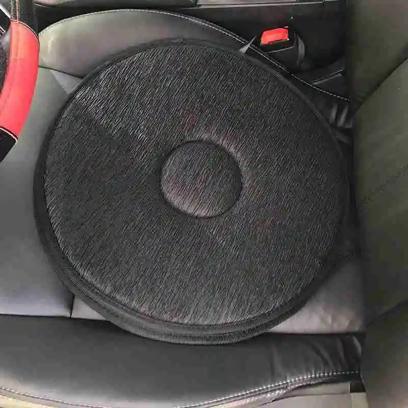 

Car Rotation Seat Cushion 360 Degree Portable Chair Seat Soft Swivel Mobility Revolving Cushions For Pregnant Women Accessories