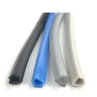 10 метров 20304050 серии 6 мм8 мм10 мм плоское уплотнение для 2020 алюминиевого профиля мягкий слот крышкапанель Держатель C-Beam машина