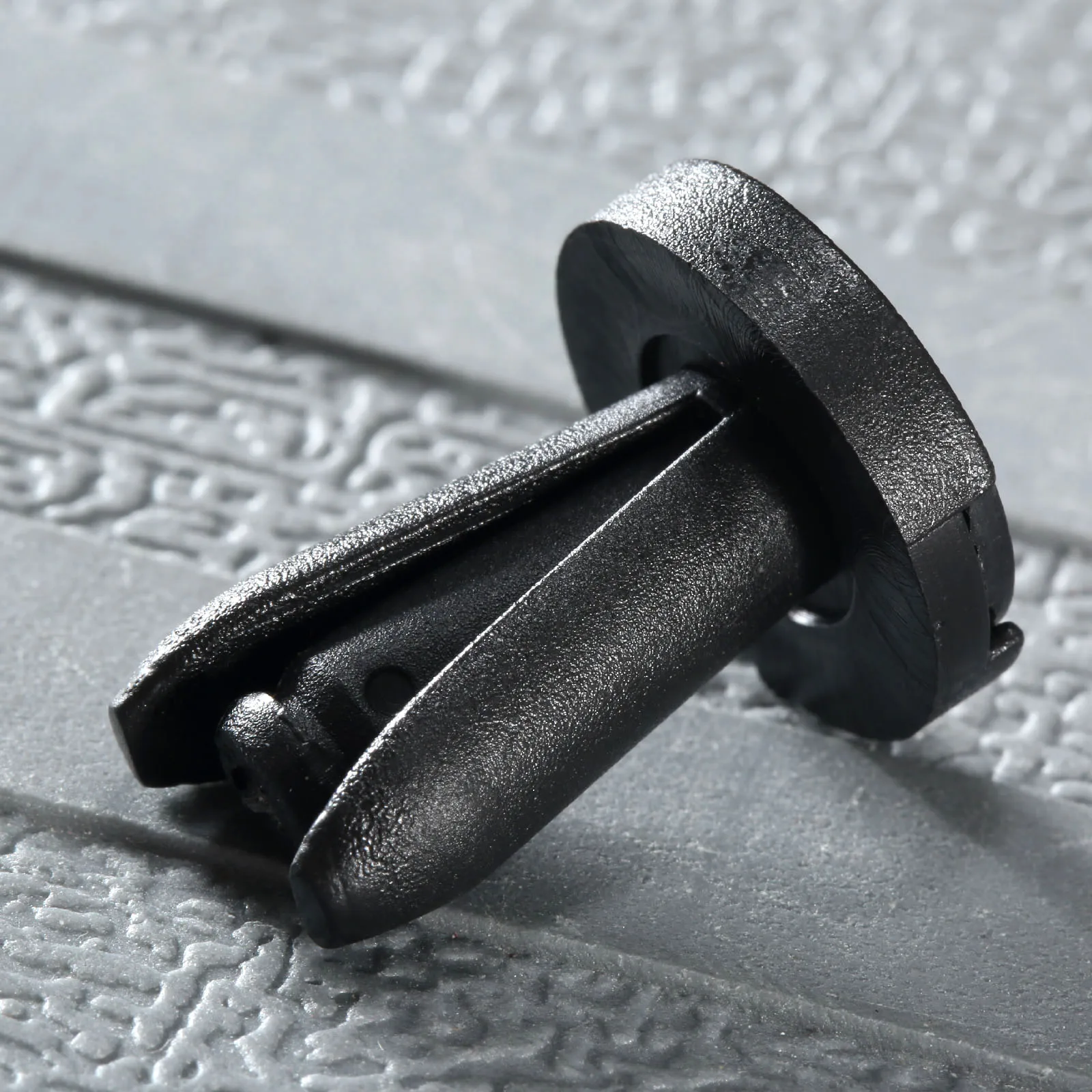 50Pcs Auto Car Bumper Fender Fastener Clips Fit 8mm Hole For Toyota Plastic Rivets Door Trim Panel Retainer | Автомобили и