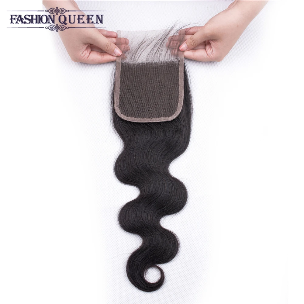 4*4 кружевные волнистые волосы швейцарская кружевная застежка цельные перуанские