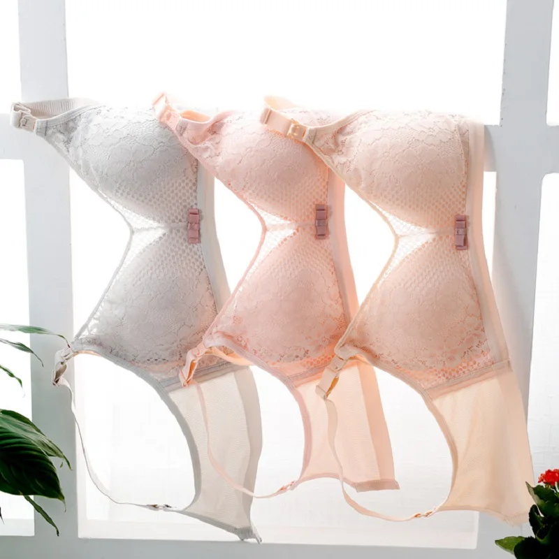 Сексуальный бюстгальтер для беременных женщин кормящих матерей хлопковое