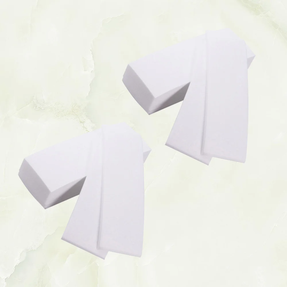 

3 Packs 300 Pcs Professional Non-woven Depilatory Paper Hair Removal Paper Facial Body Hair Removal Wax Paper