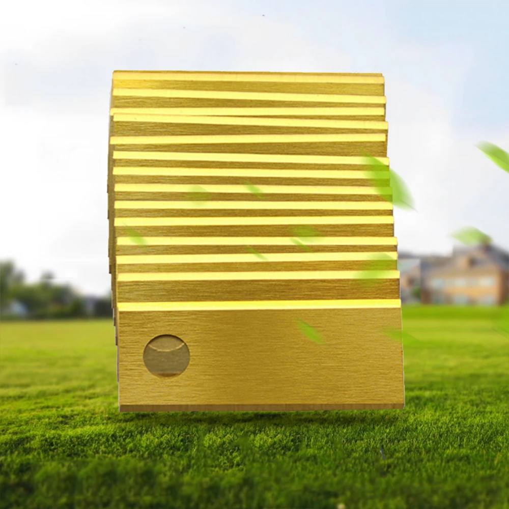 Аксессуары для газонокосилки 30× автоматические лезвия для косилки нож-триммер из нержавеющей стали сменные лезвия для Bigmow роботизированная косилка