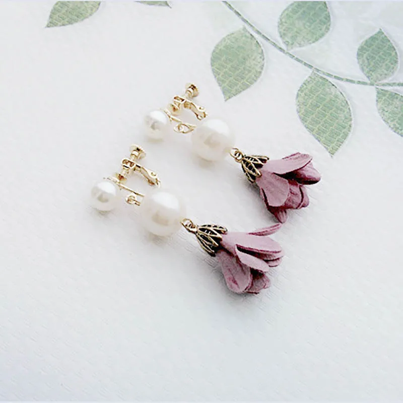 10 шт. серьги с винтовой застежкой застежка основание для бижутерии материал