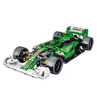 mork 023008 high tech super car series 114 simulation r5 high green speed racing car building blocks moc bricks montessori toys