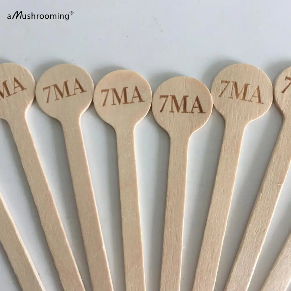 x200 Wooden Cocktail Drink Swizzle Stick Stirrers Personalized for Coffee Bars Weddings Baptism Party Bridal Shower | Дом и сад