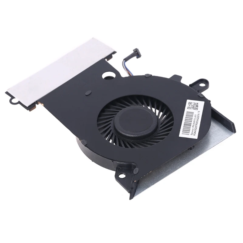 

CPU GPU Cooling Fan Laptop Cooler Fan for OMEN 15-CE 17-AN TPN-Q194 929455 929456-001 NFB74A05H-001 NS75B00-16M02 NS85B00-16M03