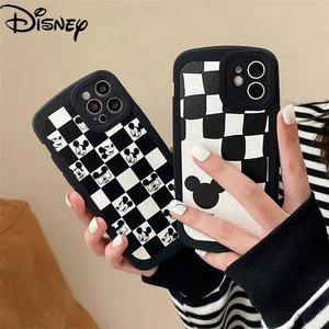Disney Cartoon Mickey Phone Case for iPhone13 13Pro 13Promax 12 12Pro Max 11 Pro X XS MAX XR 7 8 Plus Phone Case
