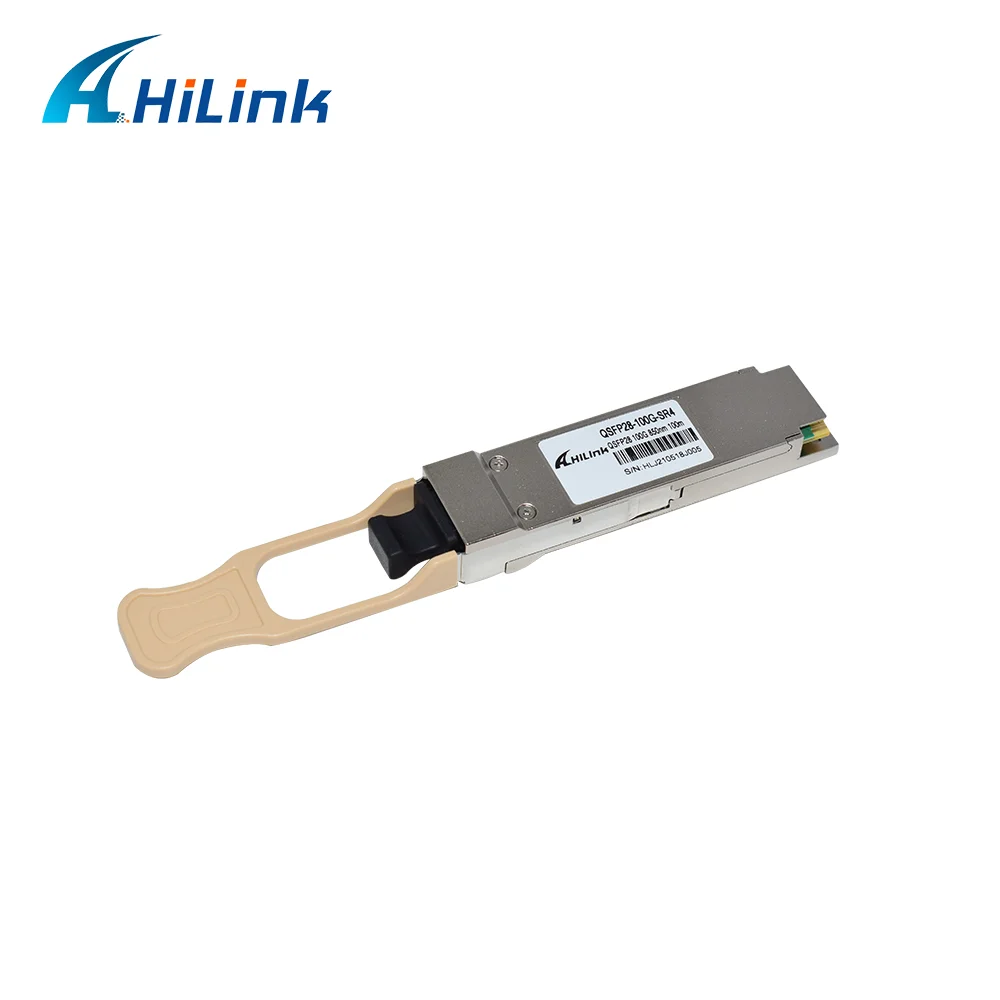 Модуль приемопередатчика 100G FTTH совместимый с 100GBASE-SR4 QSFP28 850nm SR 100m DOM QSFP | Мобильные
