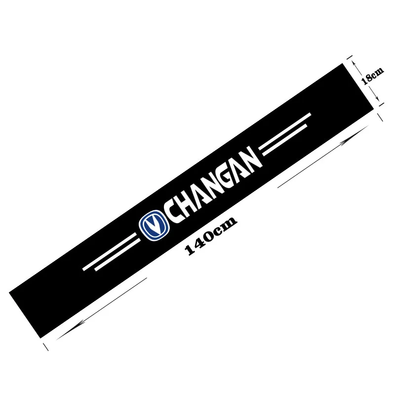 Наклейки на лобовое стекло для Changan cs85 cs55 cx70 cs15 cs75 cs35
