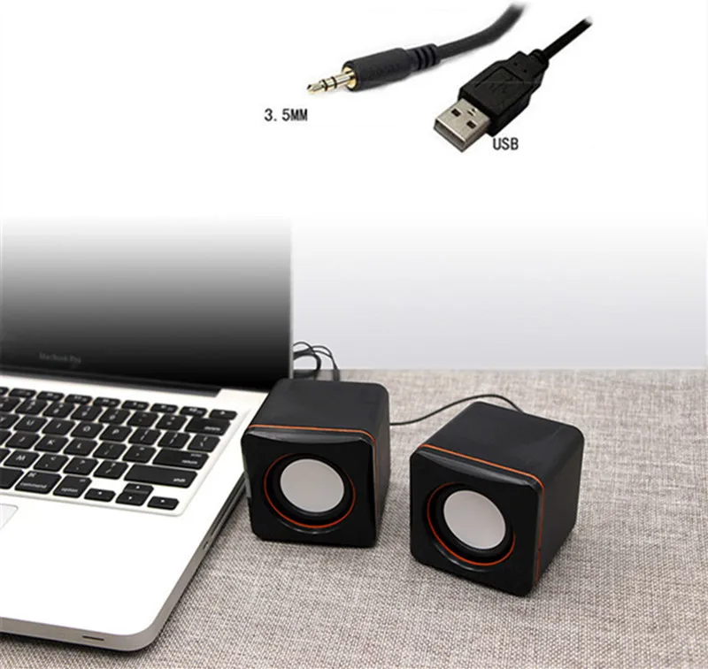 Домашний ноутбук сабвуфер USB мини-динамик небольшой Звуковой бар Домашний кинотеатр НЧ-динамик компьютер музыкальный динамик s Lautsprecher F4006