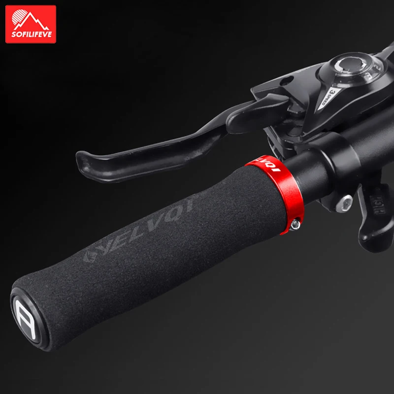 Силиконовые губчатые велосипедные ручки для горного велосипеда BMX шоссейного