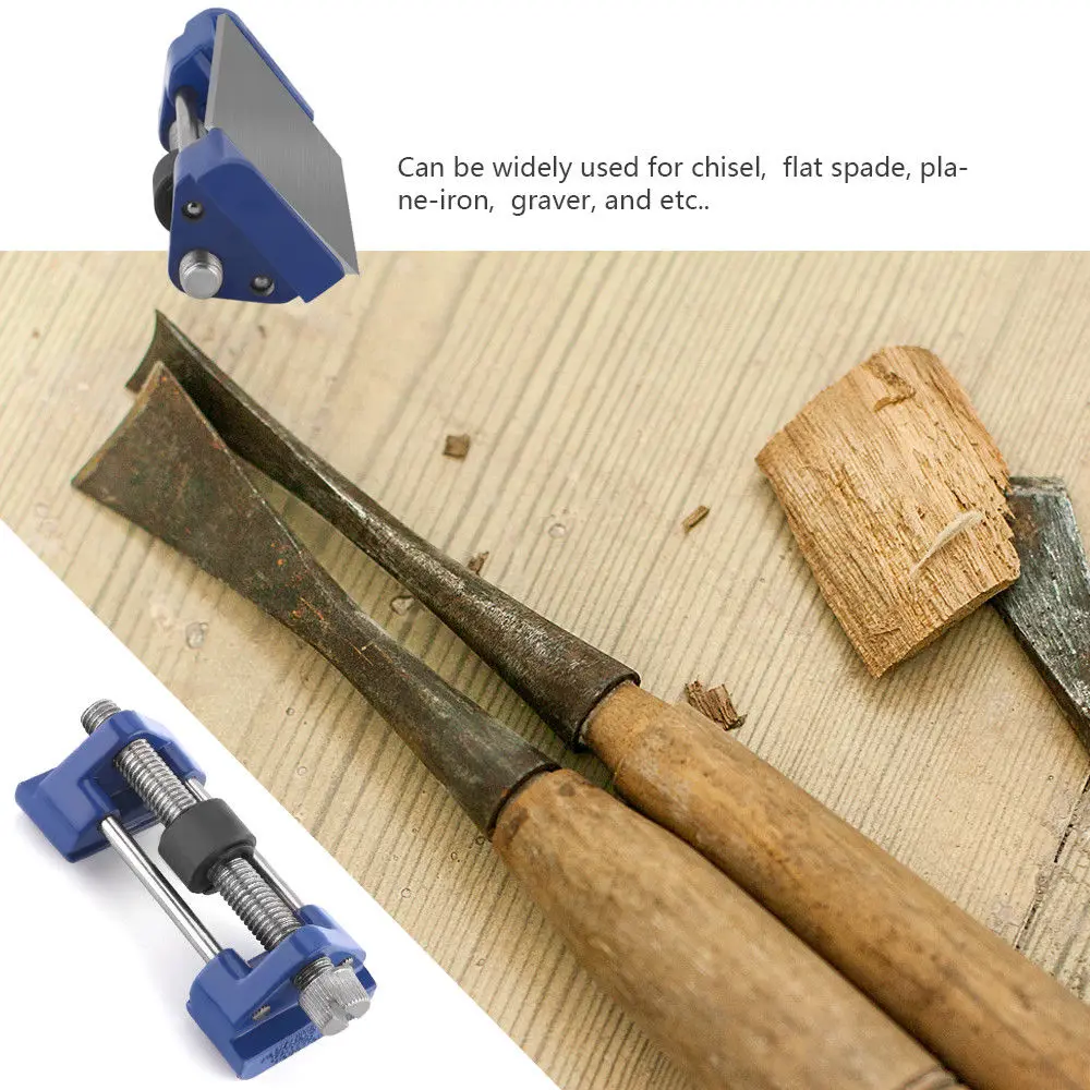 

Metal Honing Guide Jig for Sharpening System Chisel Plane Iron Planers Blade