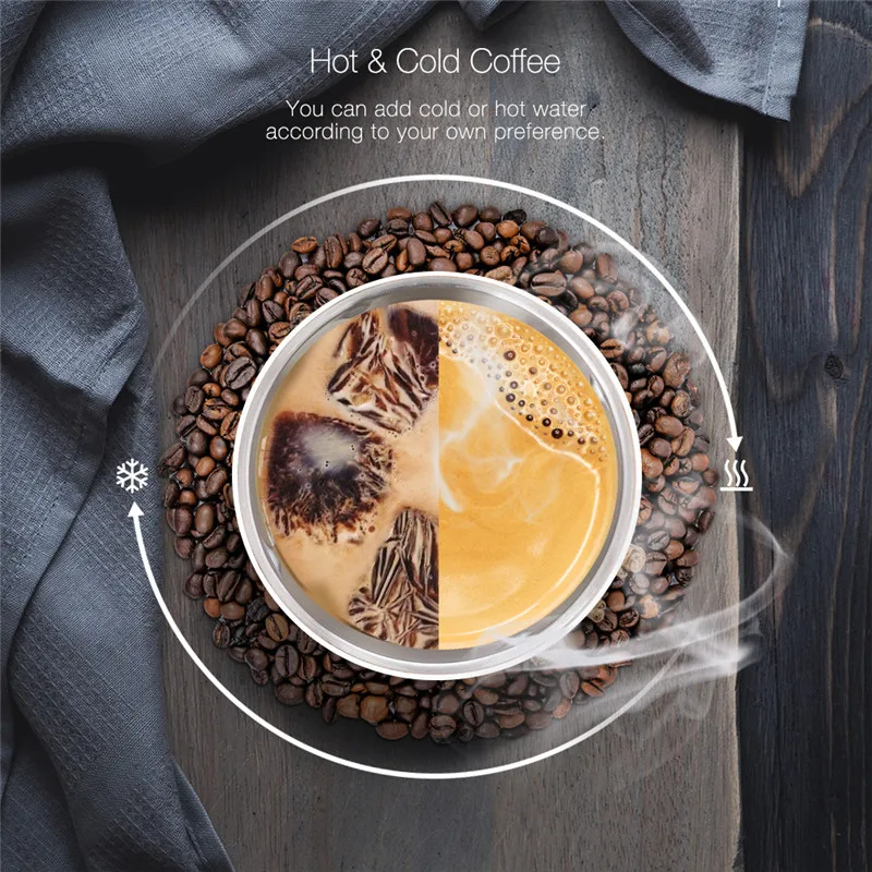 

200ml Portable Automatic Coffee Machine Capsule Coffee Maker with Filter Electric USB Handheld Coffee Grinder For Home Travel