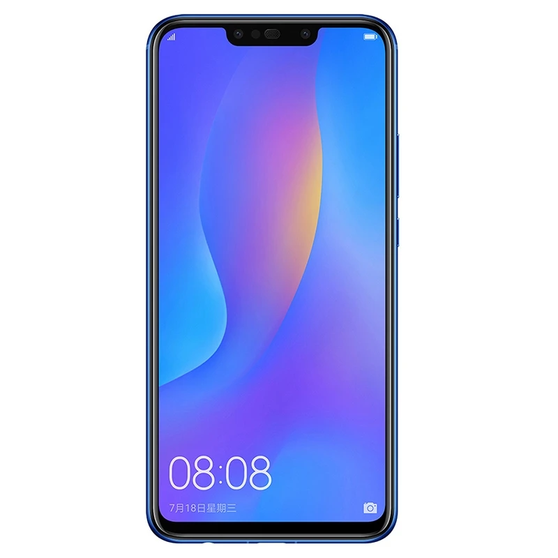 Смартфон Huawei P smart plus +/ huawei nova 3i 4 + 128 ГБ Kirin 710 мобильный телефон сканер отпечатков