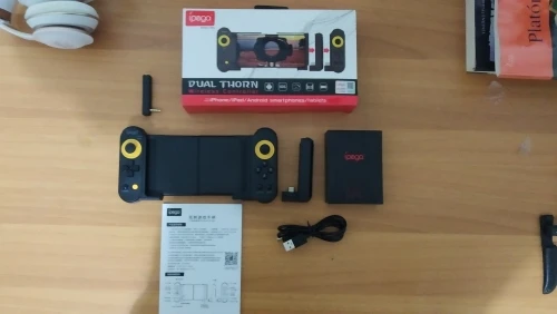 Ipega PG-9167 Беспроводной 4 0 контроллер для мобильных игр джойстик iOS/Android смартфона