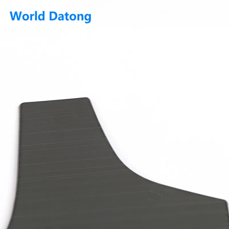 2 шт. Декоративные Чехлы из нержавеющей стали для внутренней навигационной