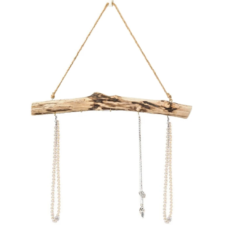 15 дюймов натуральный плавника ветви стены шнурок для ключей ювелирные изделия