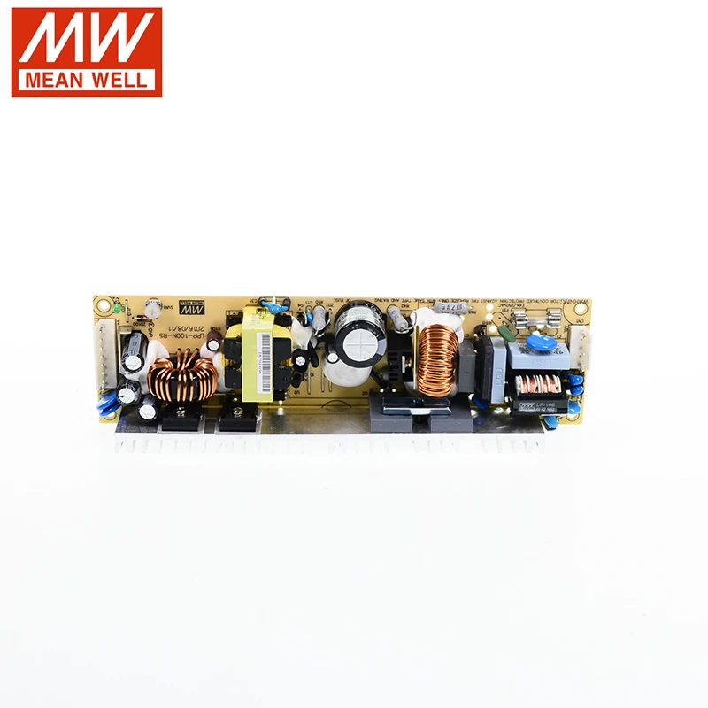 Серия MEAN WELL LPP-100 DC3.3V 5V 12V 15V 24V 48V 100W одновыходное стабильное переключение источника