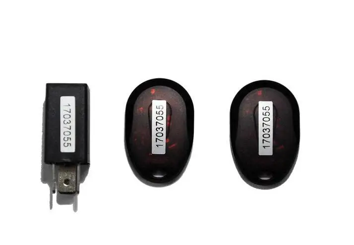 Автомобильный радиочастотный иммобилайзер 4 Pin противоугонная система