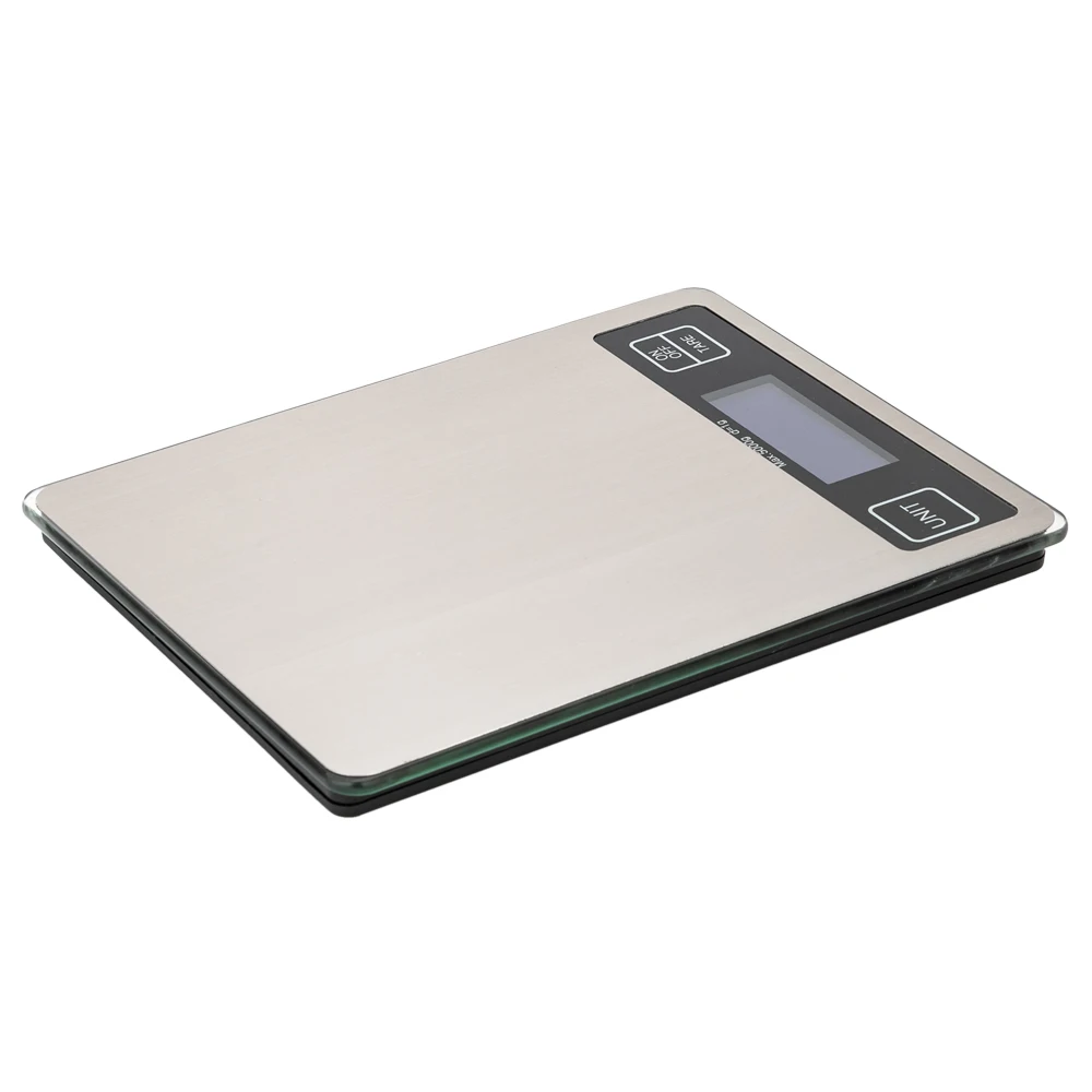 

SF-660A 22*17cm Platform 10kg/1g Touch Screen Multi - Unit Switch Kitchen Scale Stainless Steel Countertop WWO66