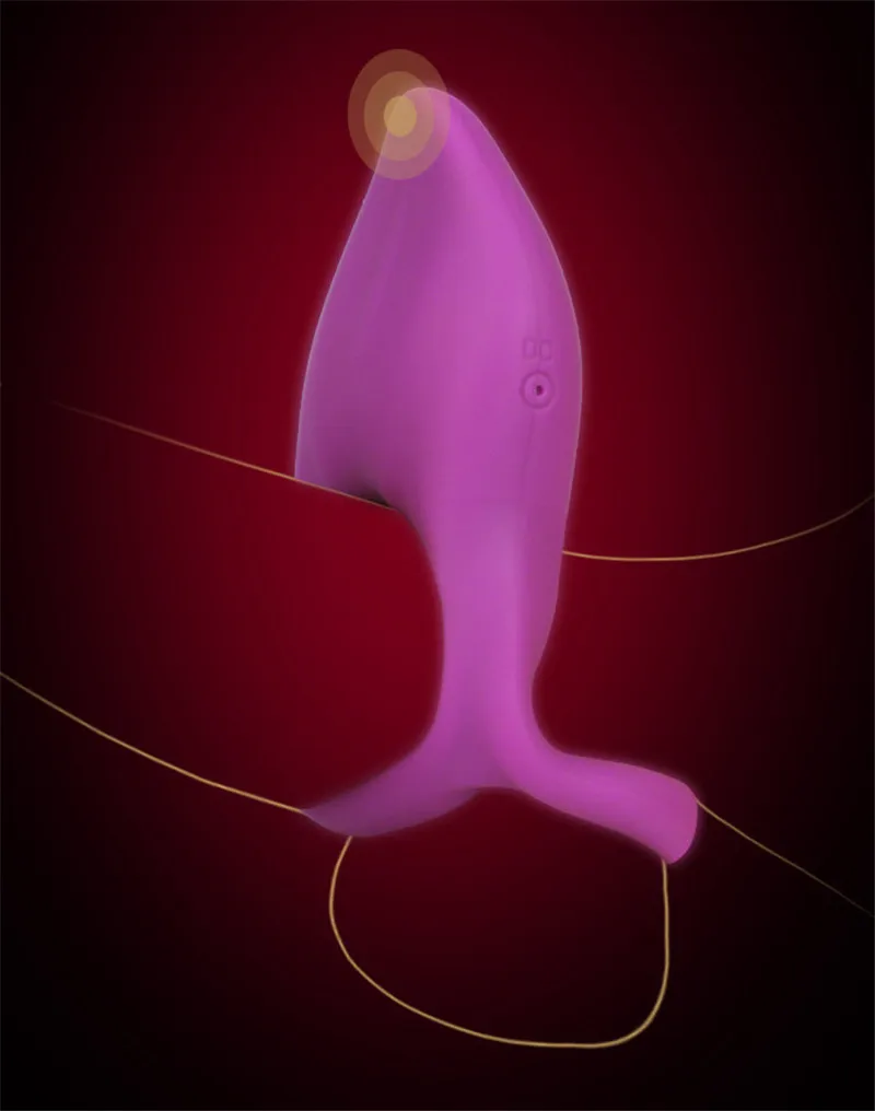 Новый беспроводной пульт дистанционного управления вибратор силиконовый рукав