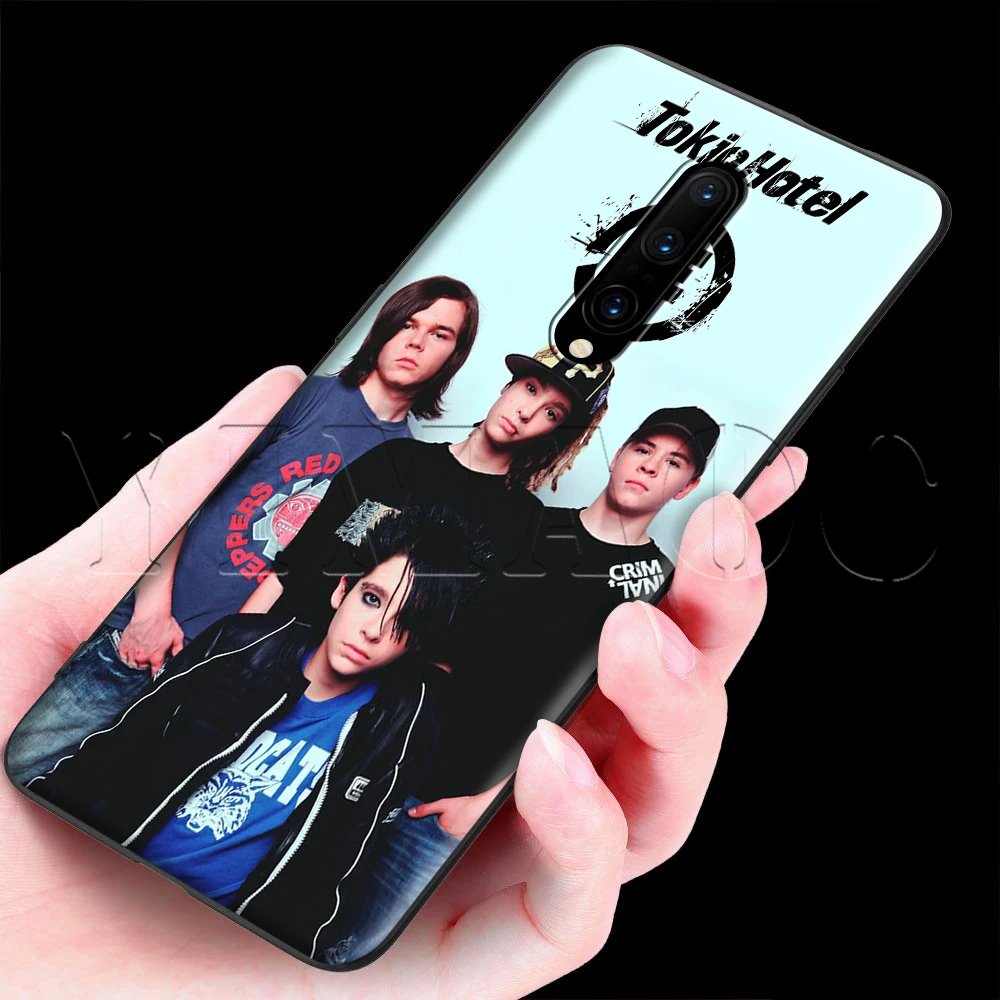 Силиконовый чехол Yimaoc Tokio Hotel Bill Kaulitz для Oneplus 7 Pro 6t 6 5t 5 | Мобильные телефоны и