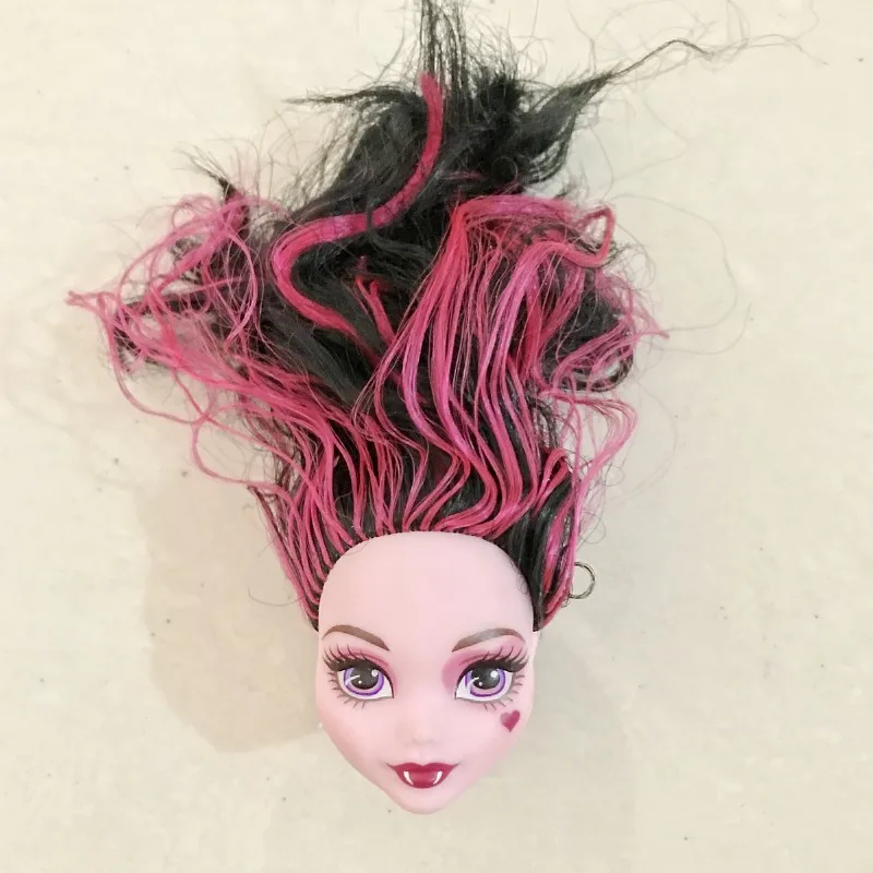 1 шт. голова куклы монстры случайным образом отправляет оригинальные аксессуары