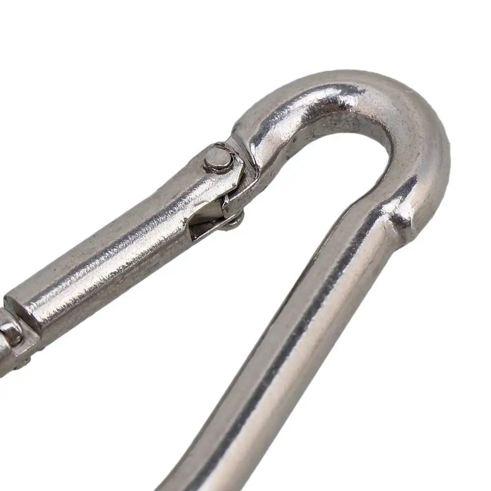 Многофункциональный Карабин M4 36 шт. зажим из нержавеющей стали 304 брелок для