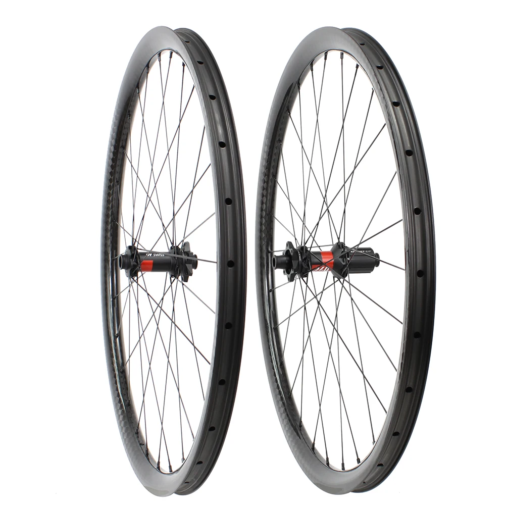 

29er carbon mtb disc wheels 35x25mm tubeless DT Swiss 240 boost 110x15 148x12 mtb disc wheels bicycle wheelset 1420 spokes