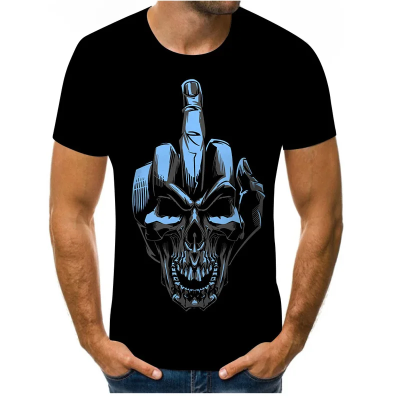 

Skull Anime Clothes Harajuku 3d Printed T Shirt Vintage Woman Men Kids Clothing Tshirts For Men Oversized T-shirt Graphic Tops