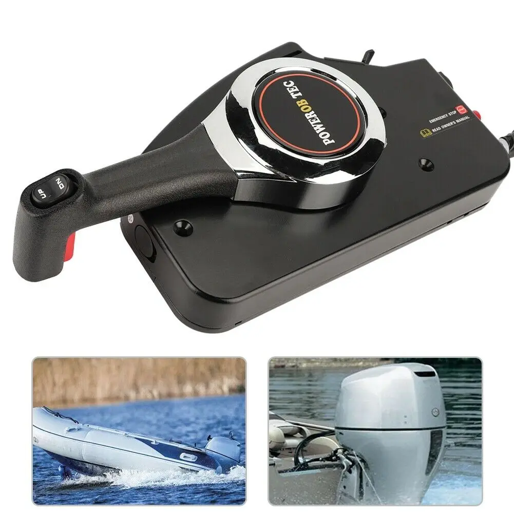 Лодка моторная яхта морской подвесной двигатель пульт дистанционного