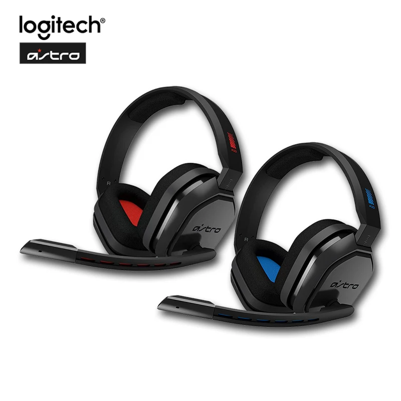 Новая Проводная гарнитура Logitech Astro A10 головные уборы для киберспорта 7 1