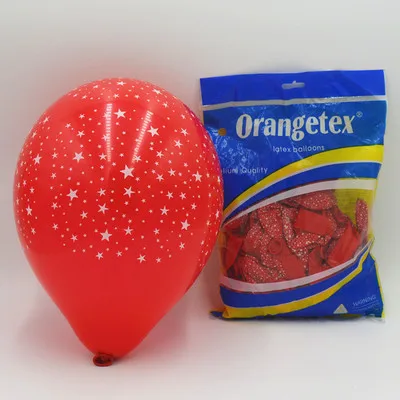 Звездные воздушные шары товары для вечеринки в честь Дня Рождения детские