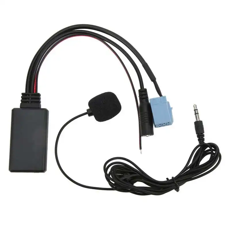 Bluetooth 5 0 AUX кабель 3 мм разъем ISO 8Pin 7 607 897 093 Handsfree микрофон Замена для Bora Blaupunkt |