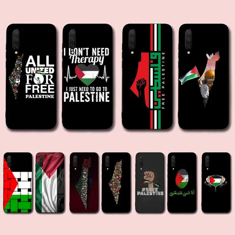 

Palestine Flag Phone Case for Xiaomi mi 5 6 8 9 10 lite pro SE Mix 2s 3 F1 Max2 3