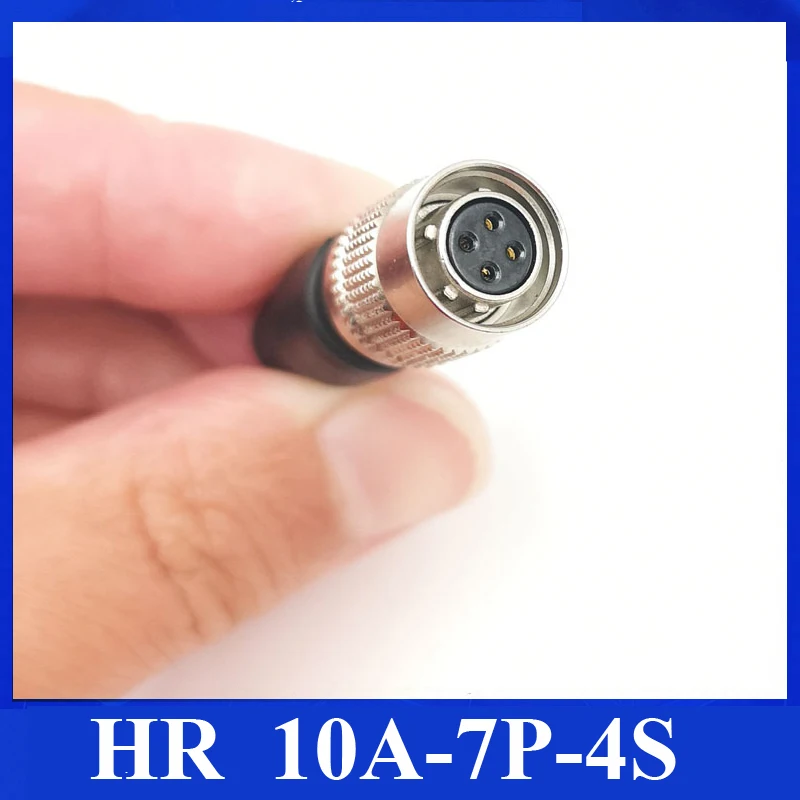 Разъем Hirose 4 pin HR10A 7P 4S Маленькие HD Мониторы OLED разъем Автомобильные электрические