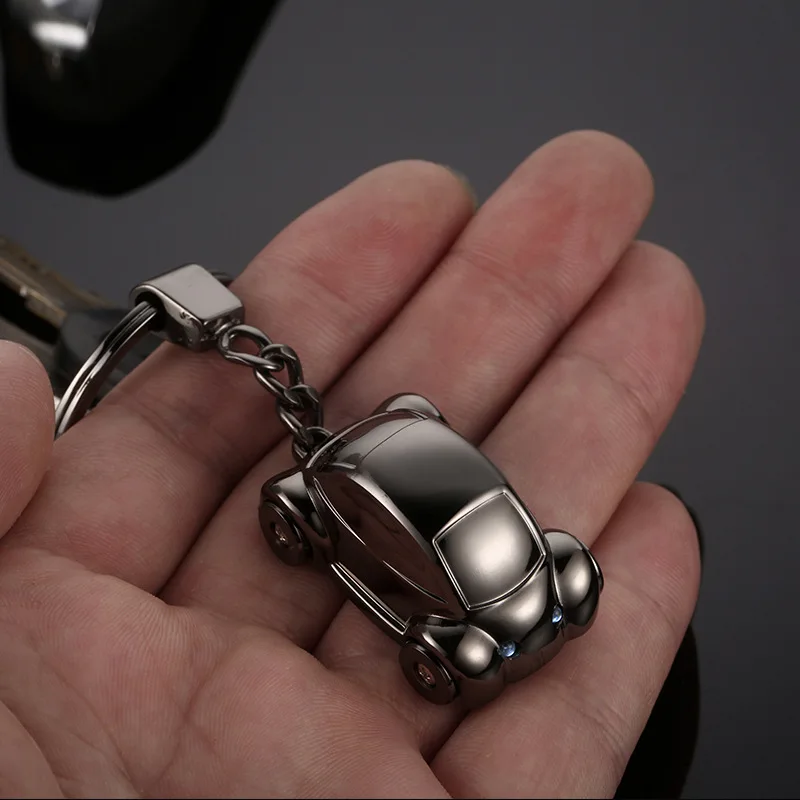 Миниатюрный автомобильный брелок для ключей высококлассный светодиодный