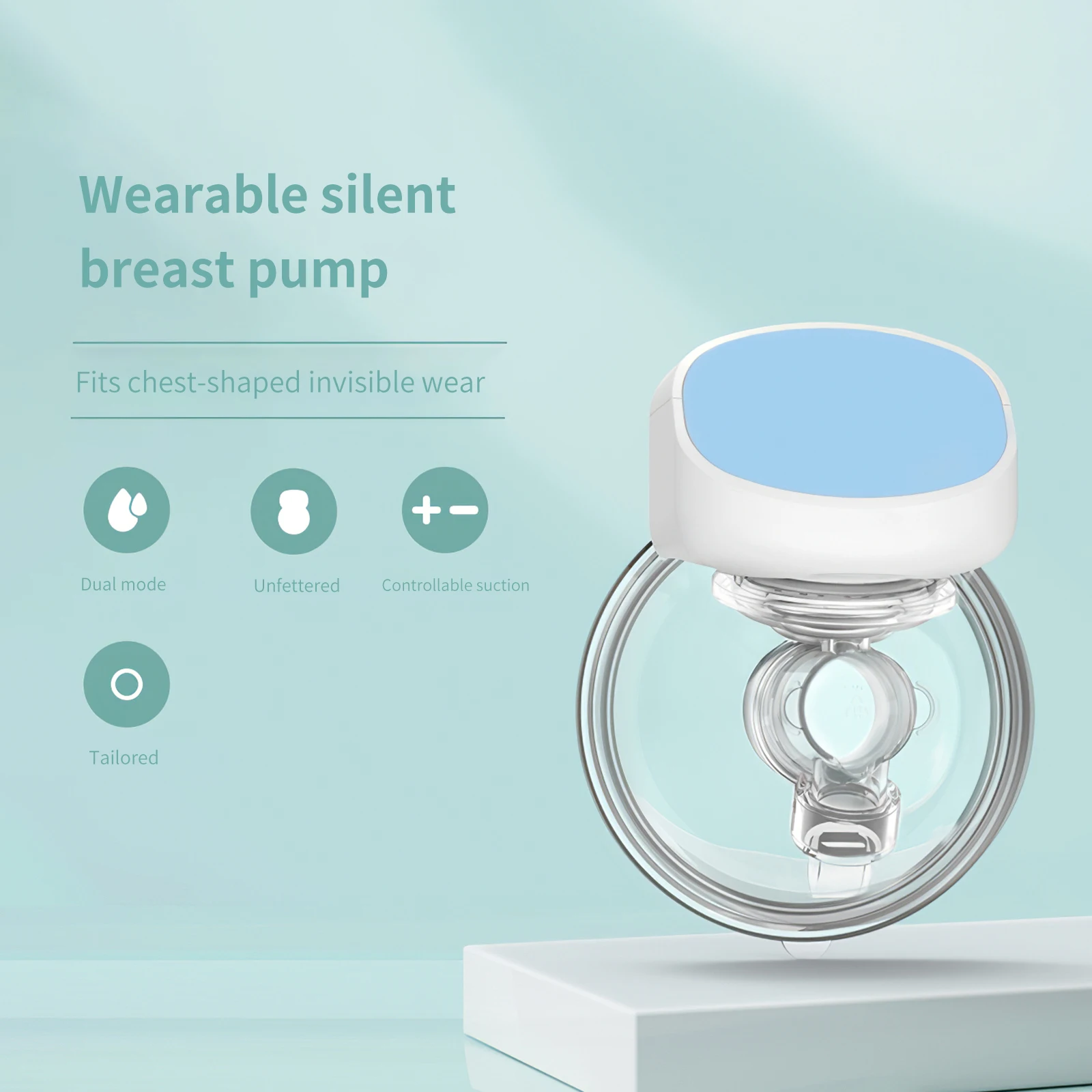 

Электрический молокоотсос для беременных женщин, удобный насос для грудного вскармливания