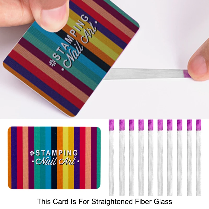 Гель-лак для ногтей из полигеля и стекловолокна с набором скребков для наращивания ногтей, УФ-гель для маникюра