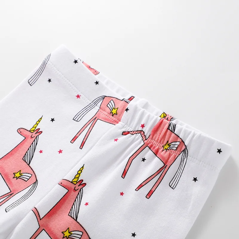 Штаны для девочек детские брюки с принтом клубники леггинсы одежда брендовые