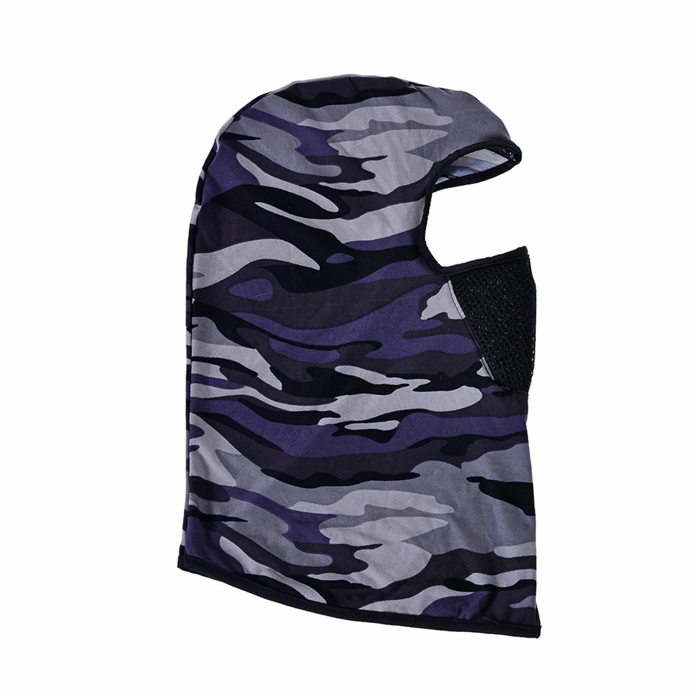 Балаклава маска для лица мотоциклетная ветрозащитная камуфляжная рыболовная