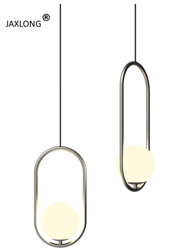 

Modern LED Lighting Nordic Style Bedside Simple Pendant Lamp Coffee Shop Novelty Creative Decor Pendant Lights Loft Hanging Lamp