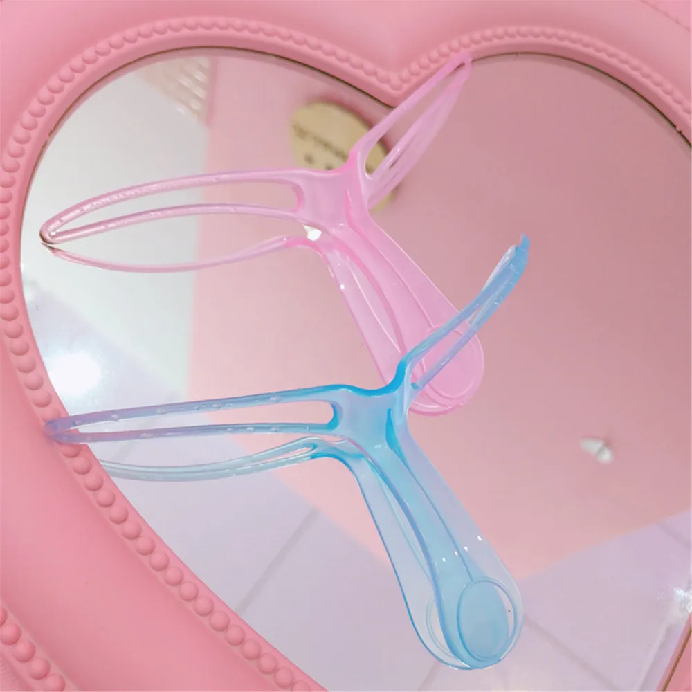 1Pc Reusable Eyebrow Stencils Handheld Thrush Card 3D Template Shaper Beauty Cosmetic Makeup Tools | Красота и здоровье