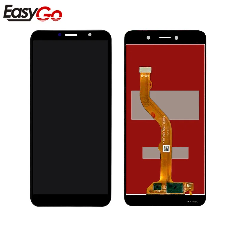 Полный ЖК-дисплей для Huawei Y7 Prime 2017/Y7 /Y7 Pro 2017/Enjoy 7 Plus с сенсорным экраном и