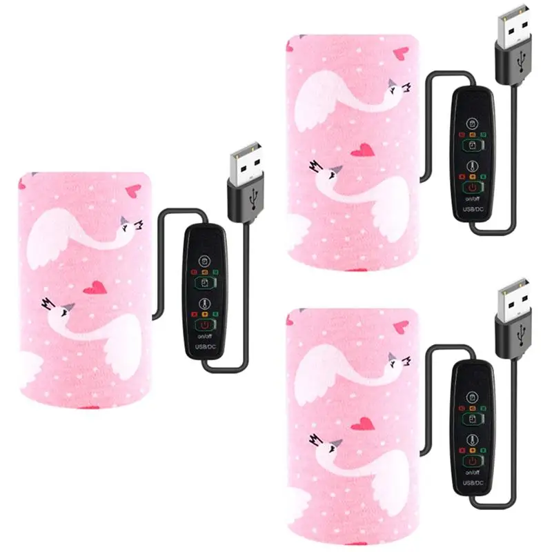 

3 шт., Термосумка с USB-зарядкой