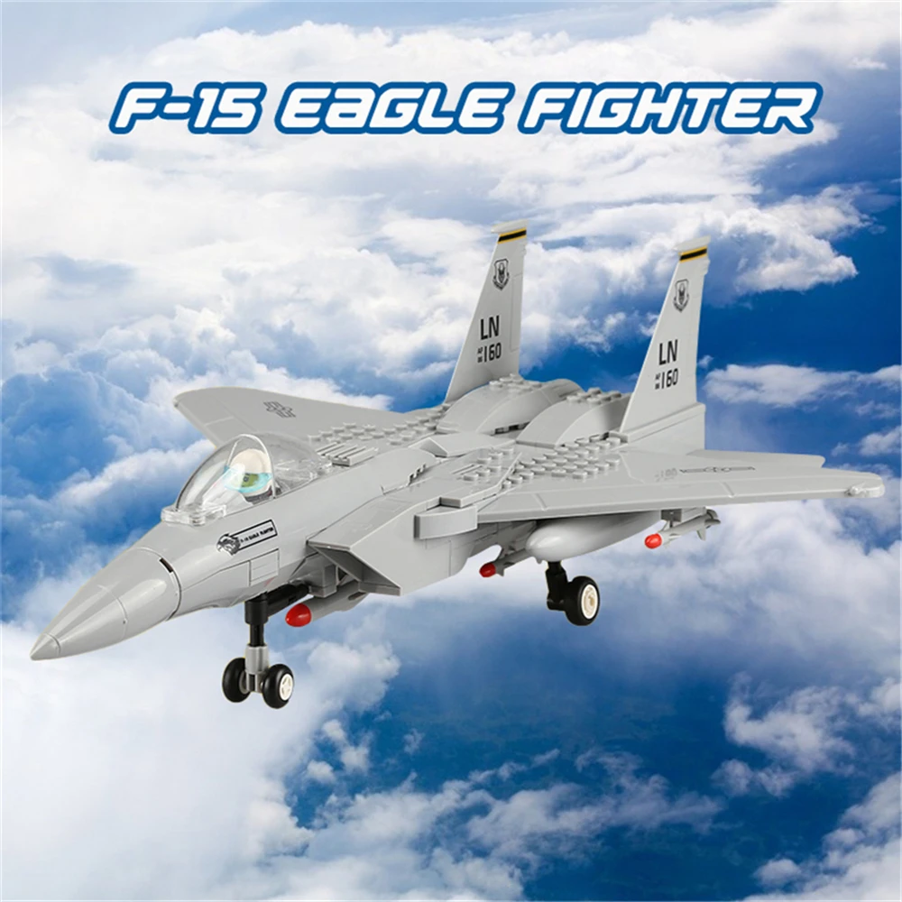 

270 . F-15 Eagle