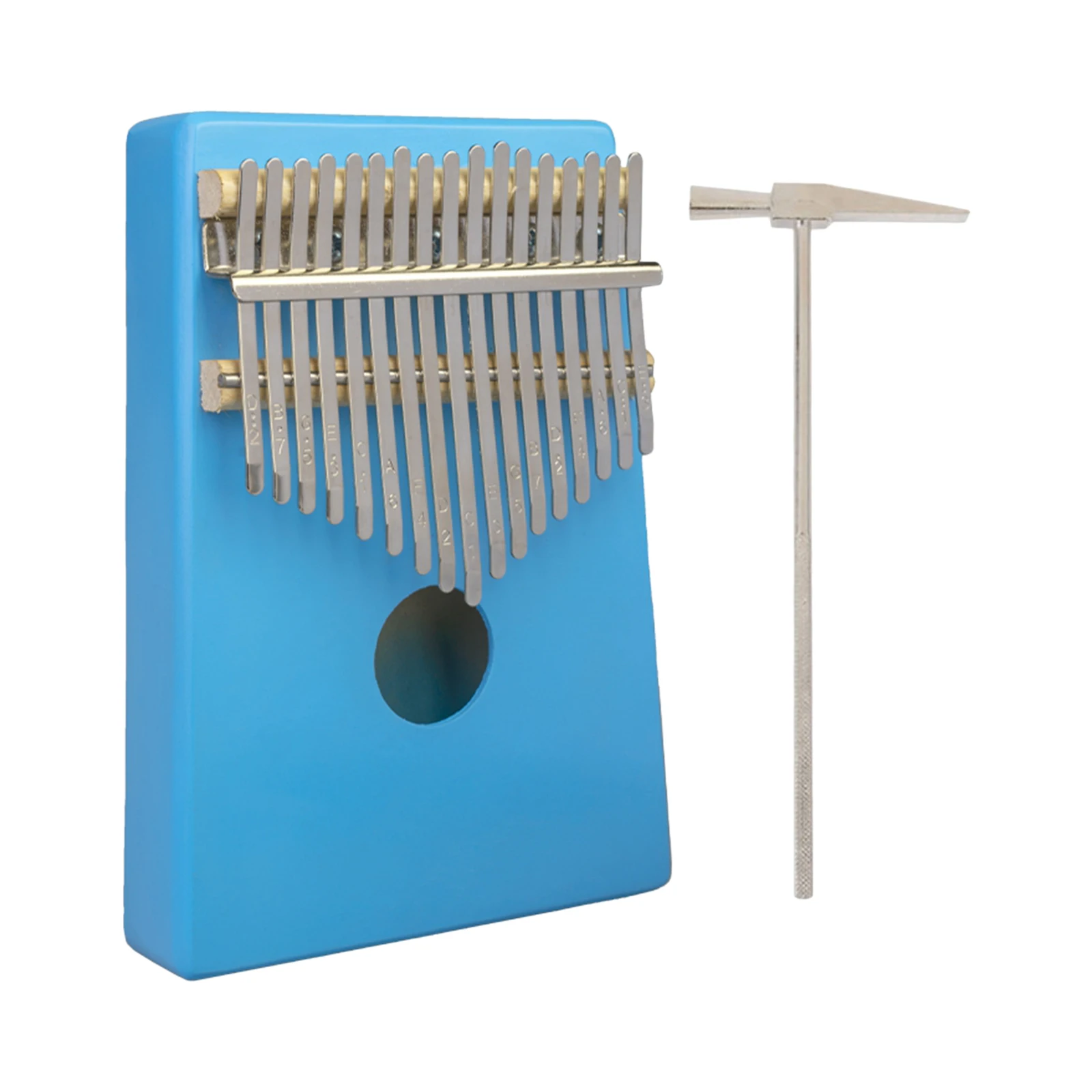 

Kalimba Thumb Piano 17 Keys Finger Piano Fingers Portable Mbira Maple Wood